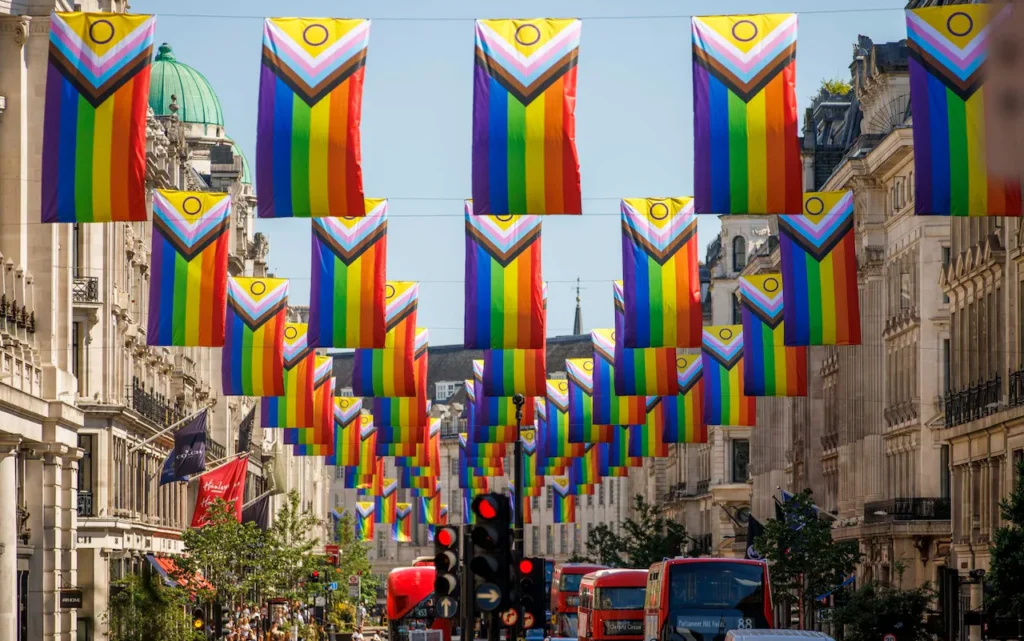 Pride on Regent Street