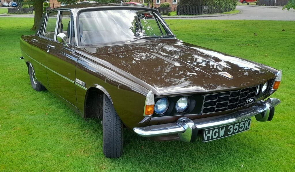 Rover P6 2000 TC